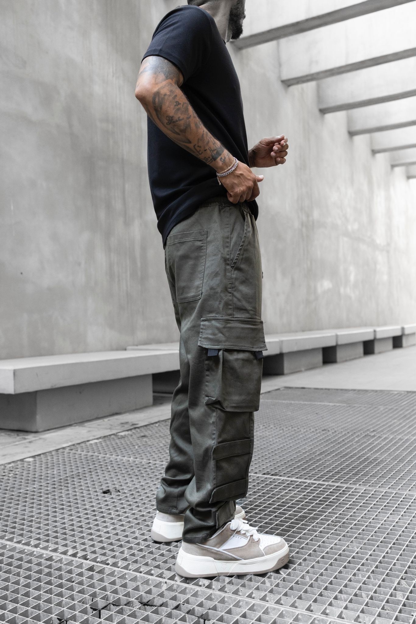 Khaki Green Jogger