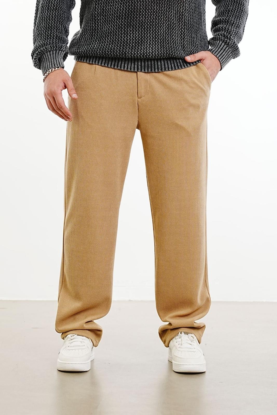 Mustard Corduroy Trousers