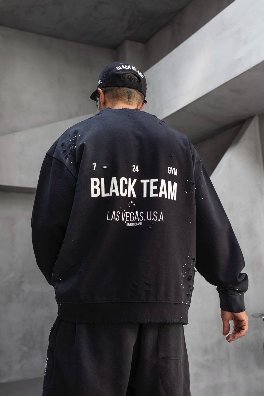 Black Team Sweatshirt