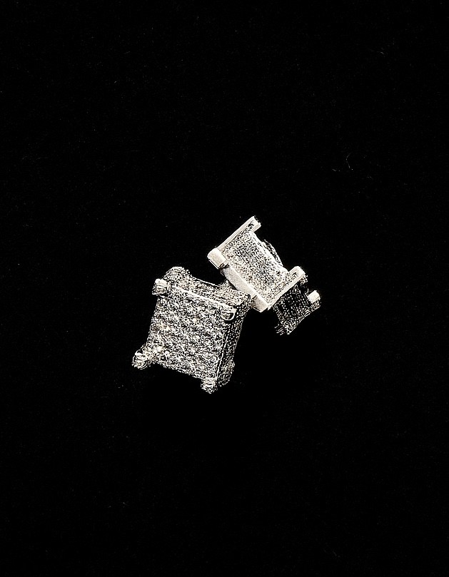 Paved Earring