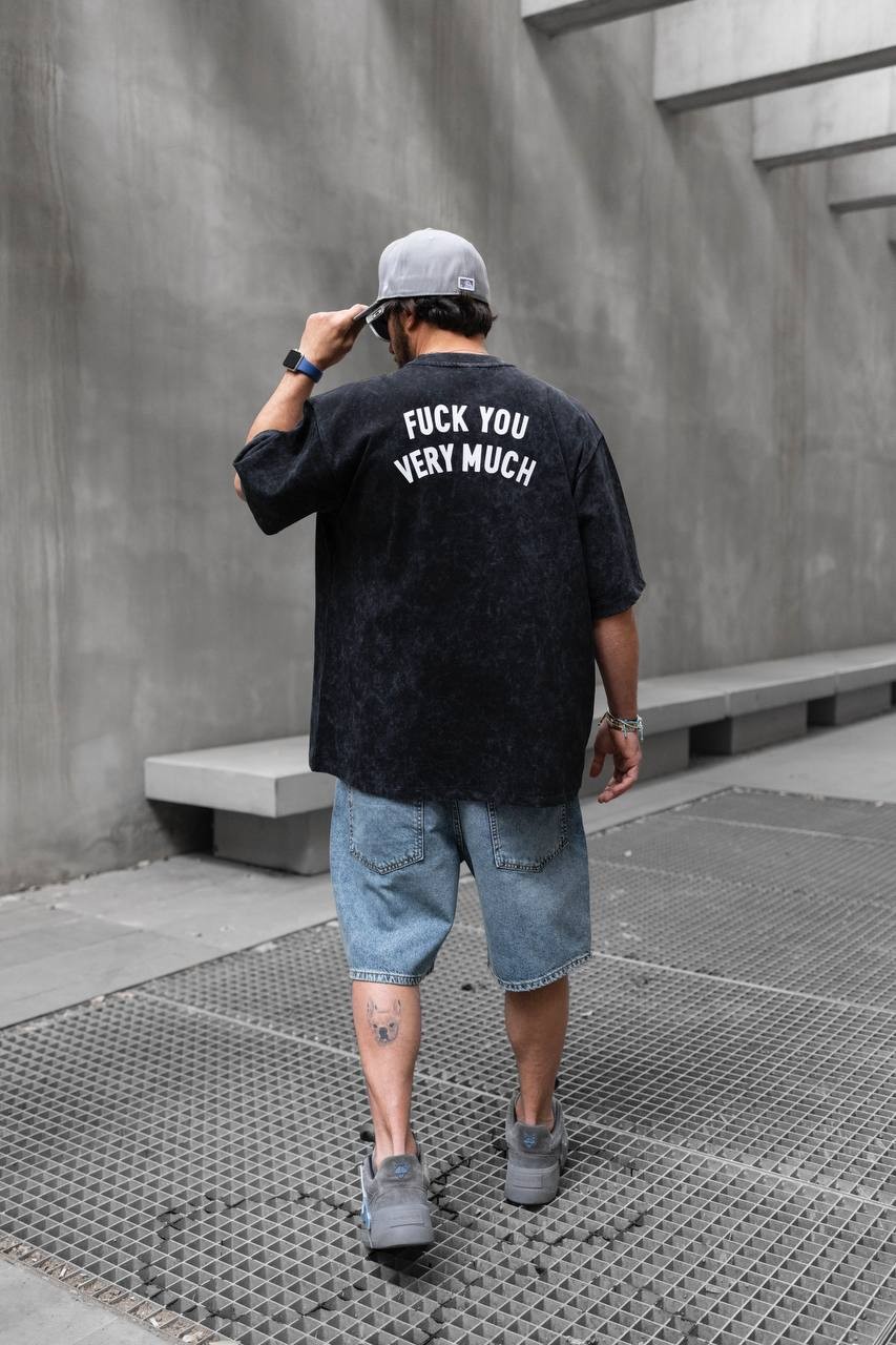 Washable Black T-shirt