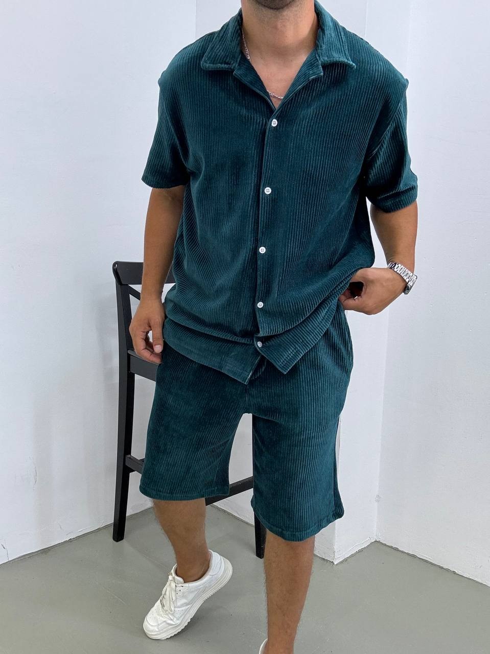 Petrol Green Suit