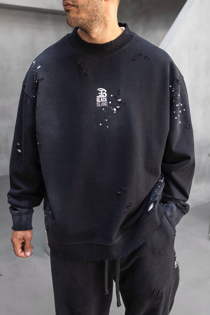 Black Team Sweatshirt