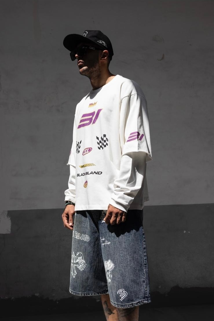 Ride Detalied Sweatshirt