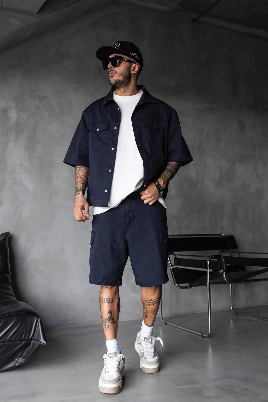Navy Blue Suit