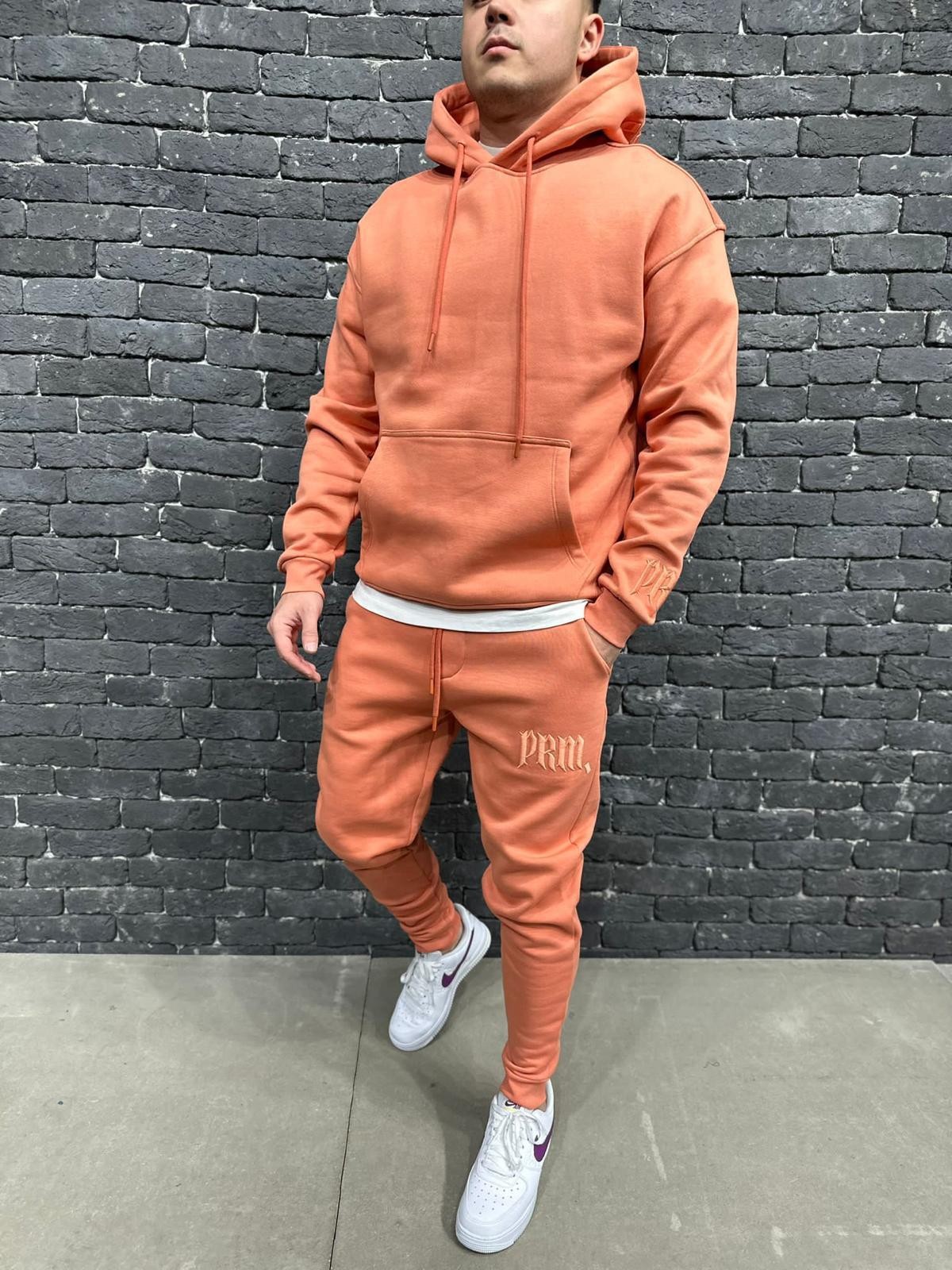 Orange Suit