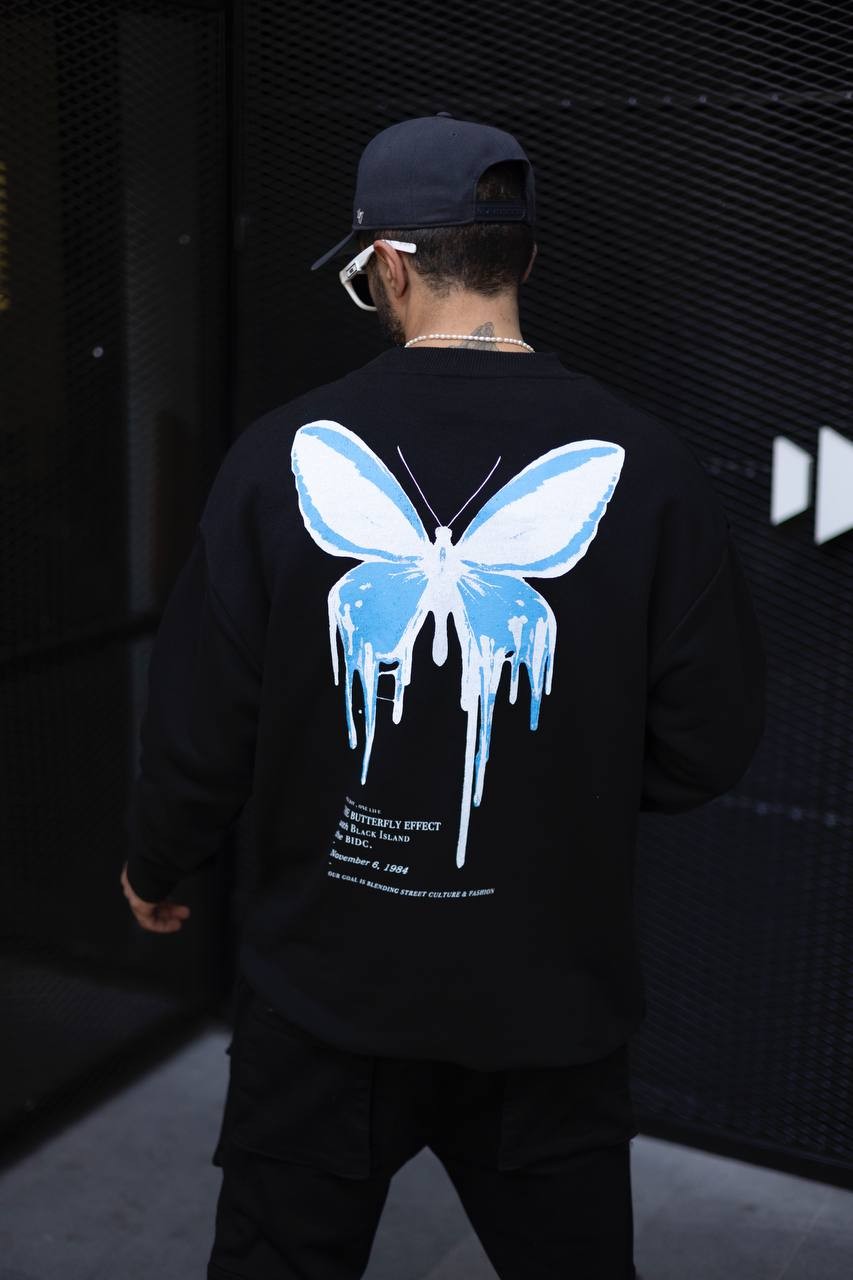 Butterfly Sweatshirt