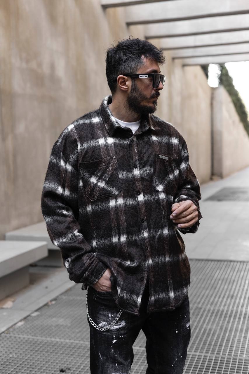 Brown Flannel