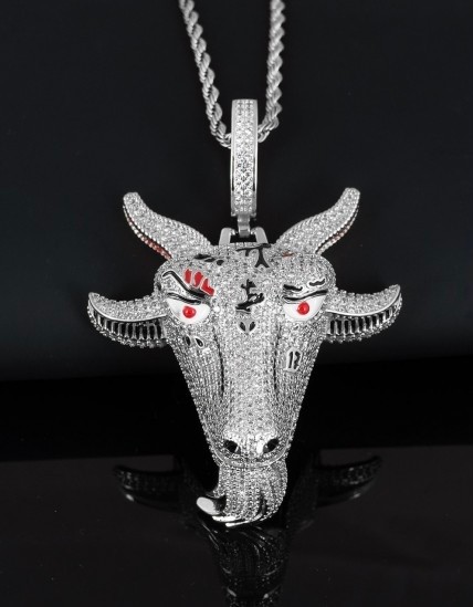 Iced Out Goat