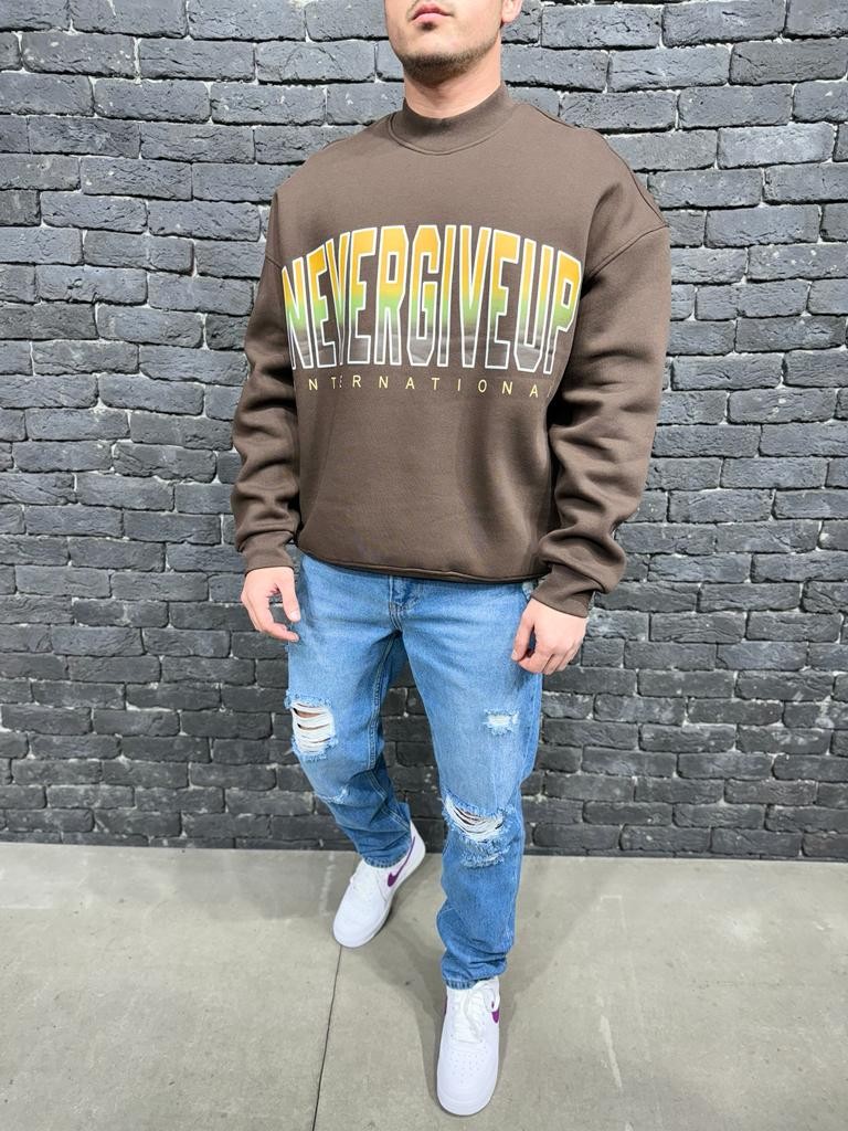 Brown Sweatshirt