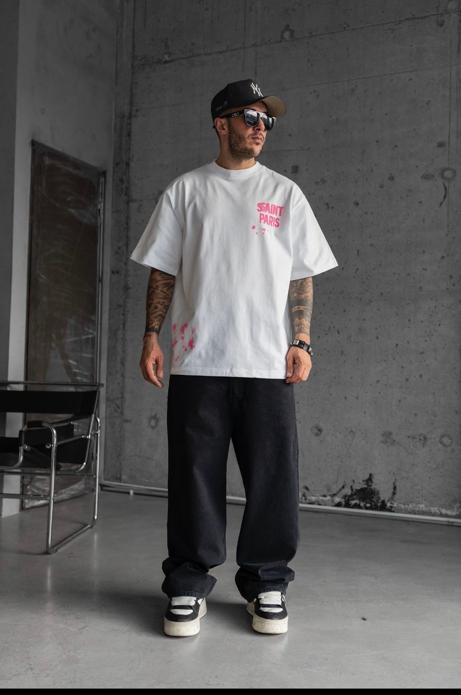 Sssaint Paris Pink T-shirt