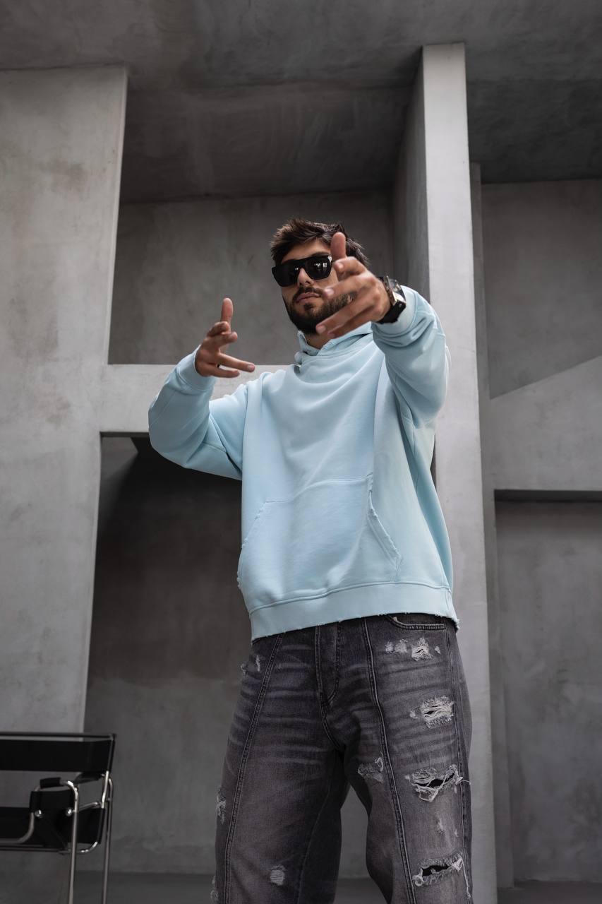 Baby Blue Hoodie