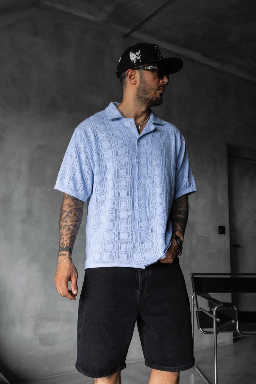 Baby Blue Hole T-shirt