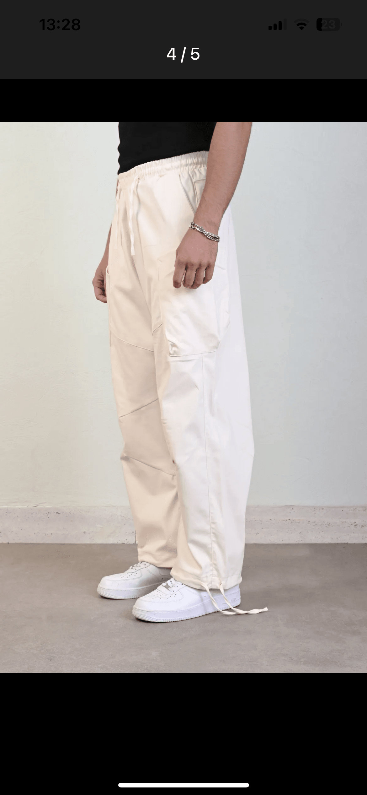 Light Yellow Jogger