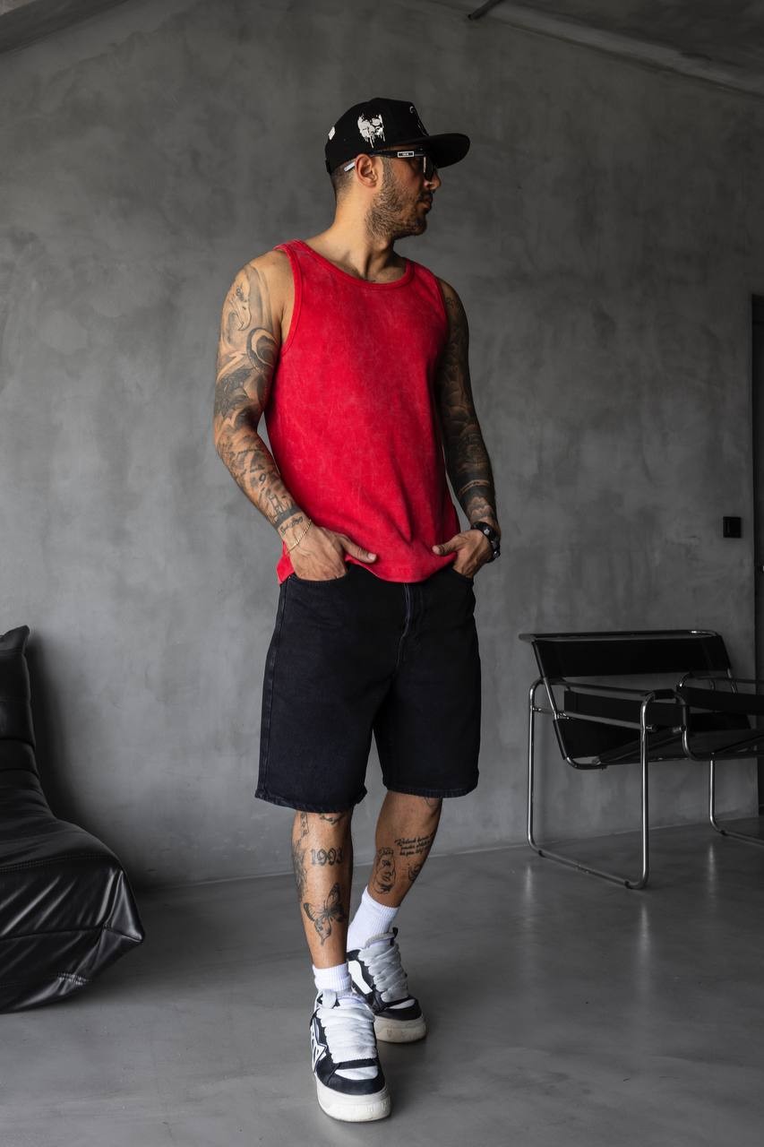 Red Athlete 