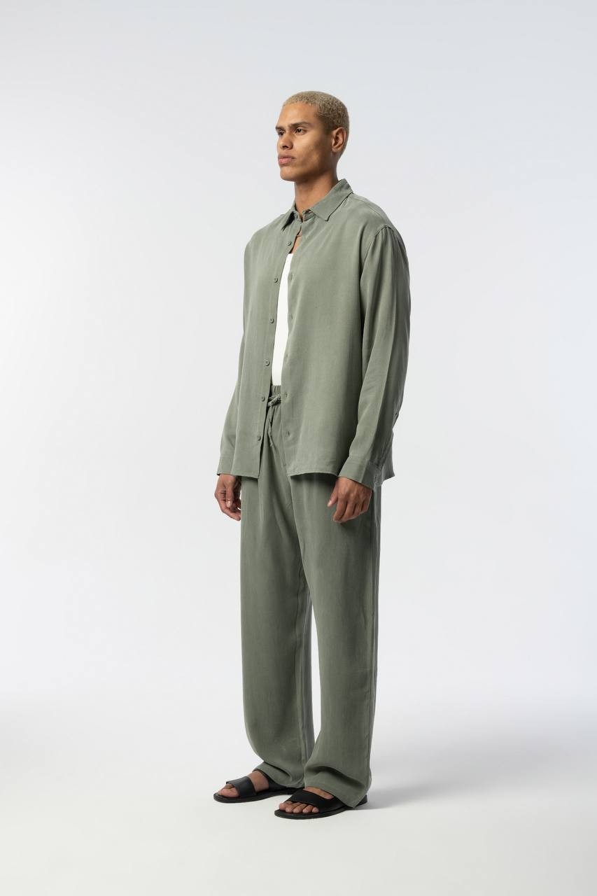Green Suit