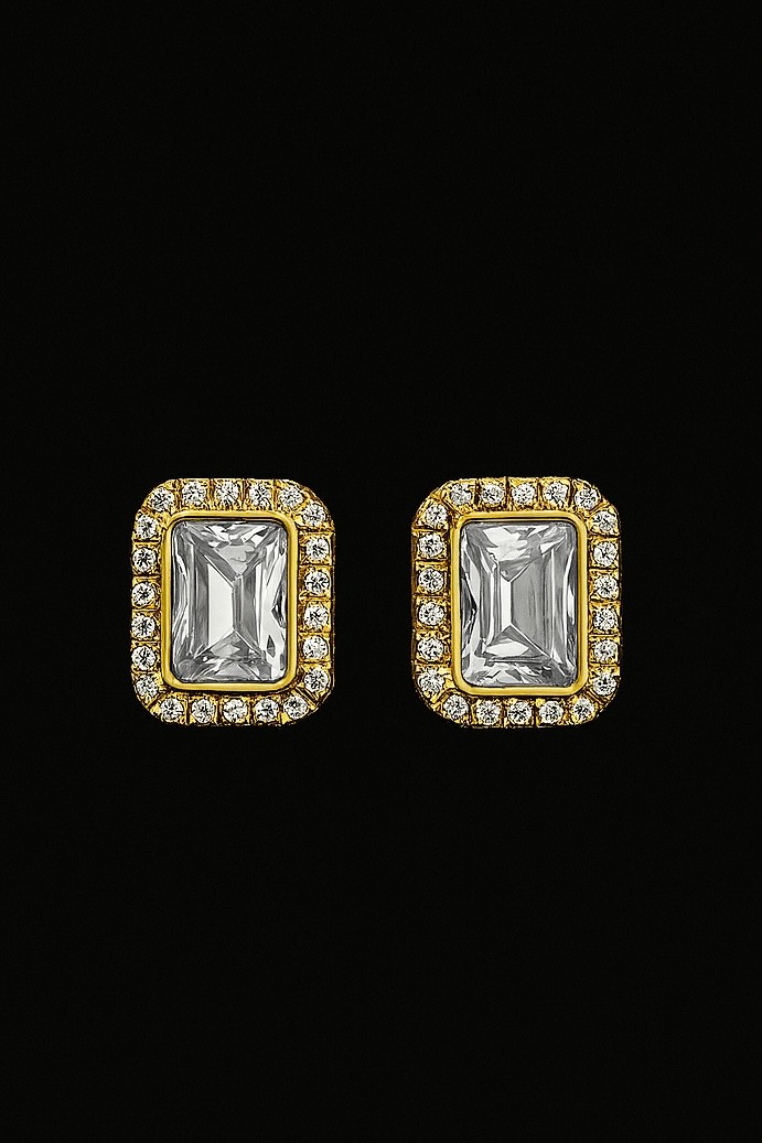 Gold Earring