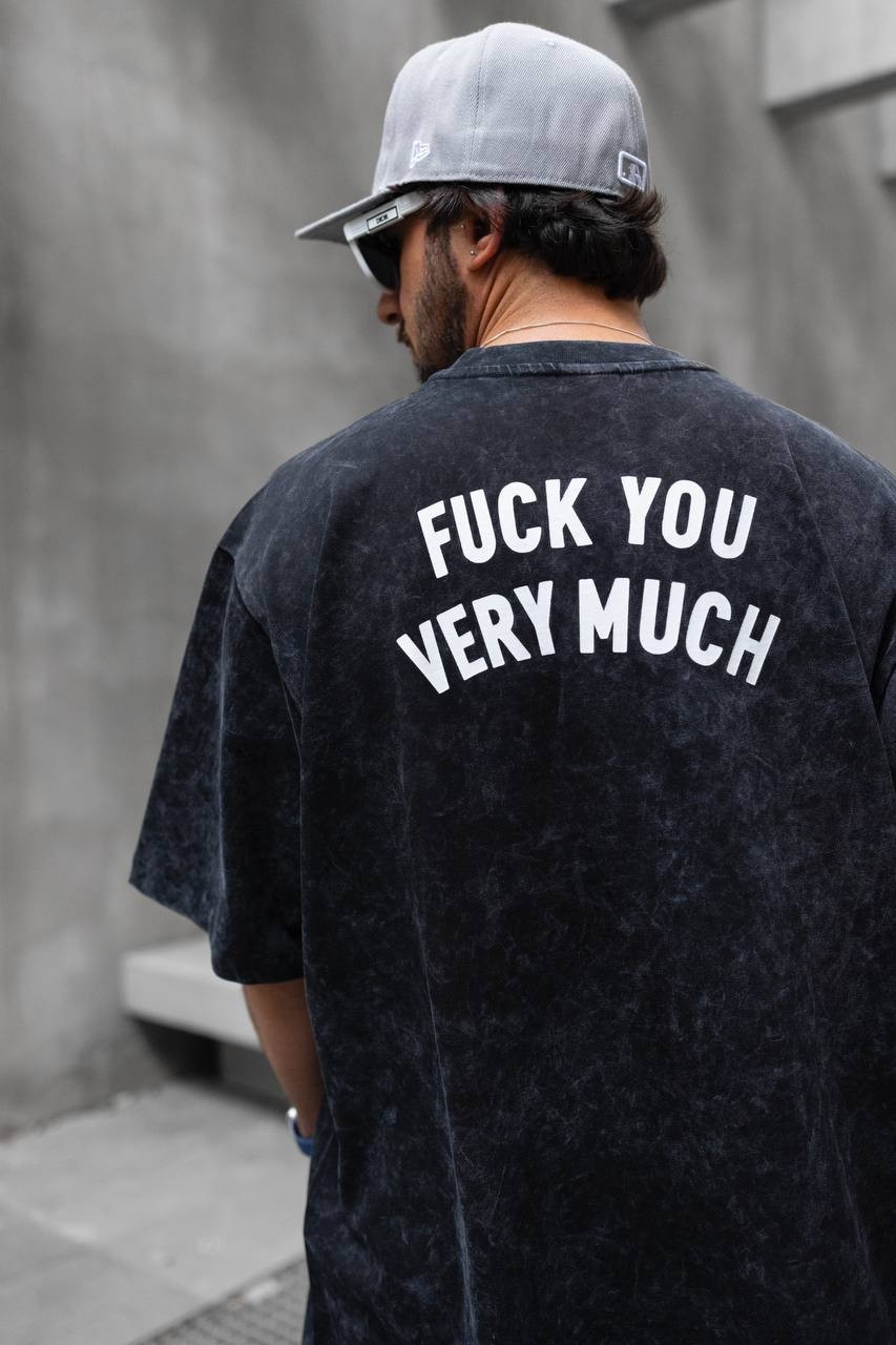 Washable Black T-shirt