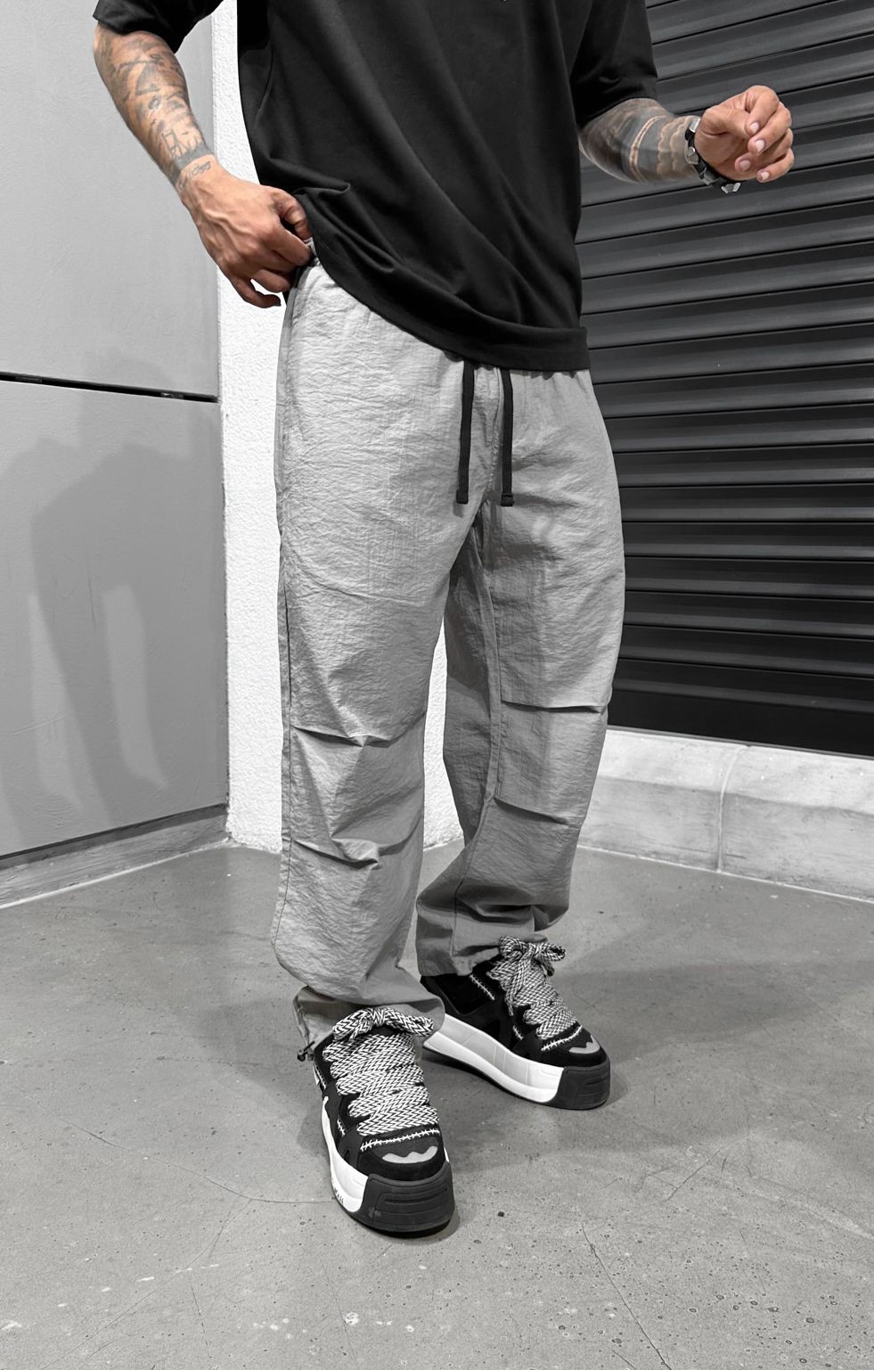 Grey Jogger