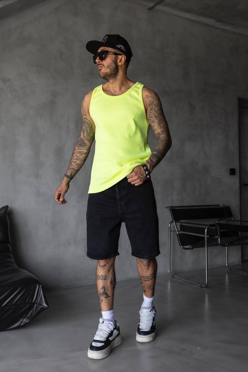 Yellow Tank Athlete