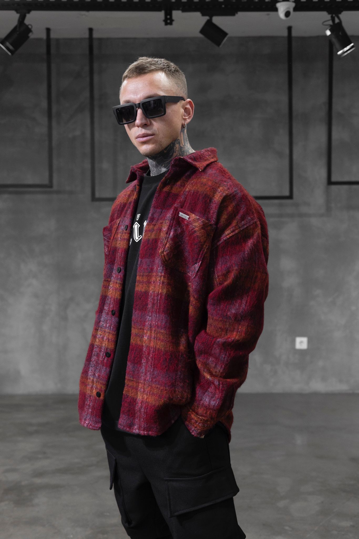 Claret Red Flannels