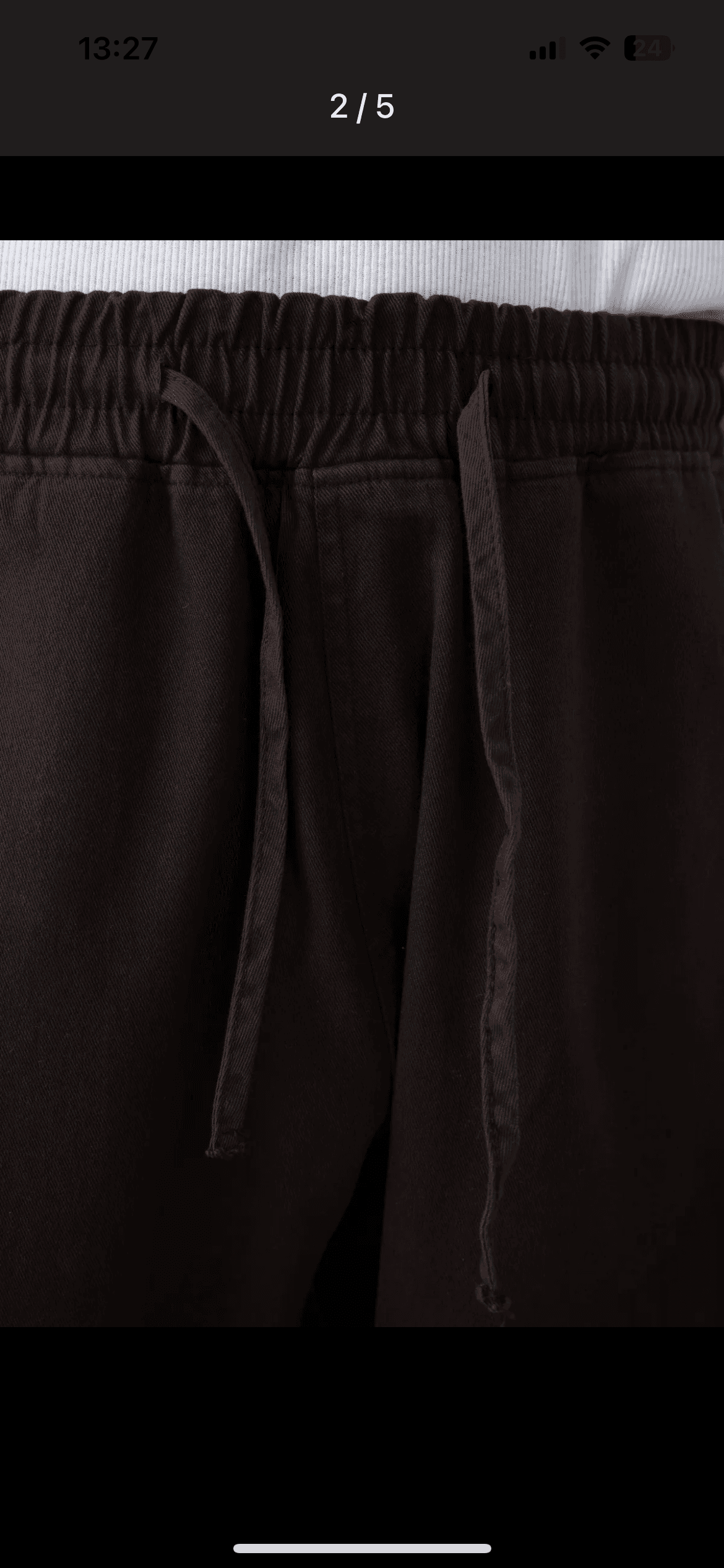 Brown Loose Jogger