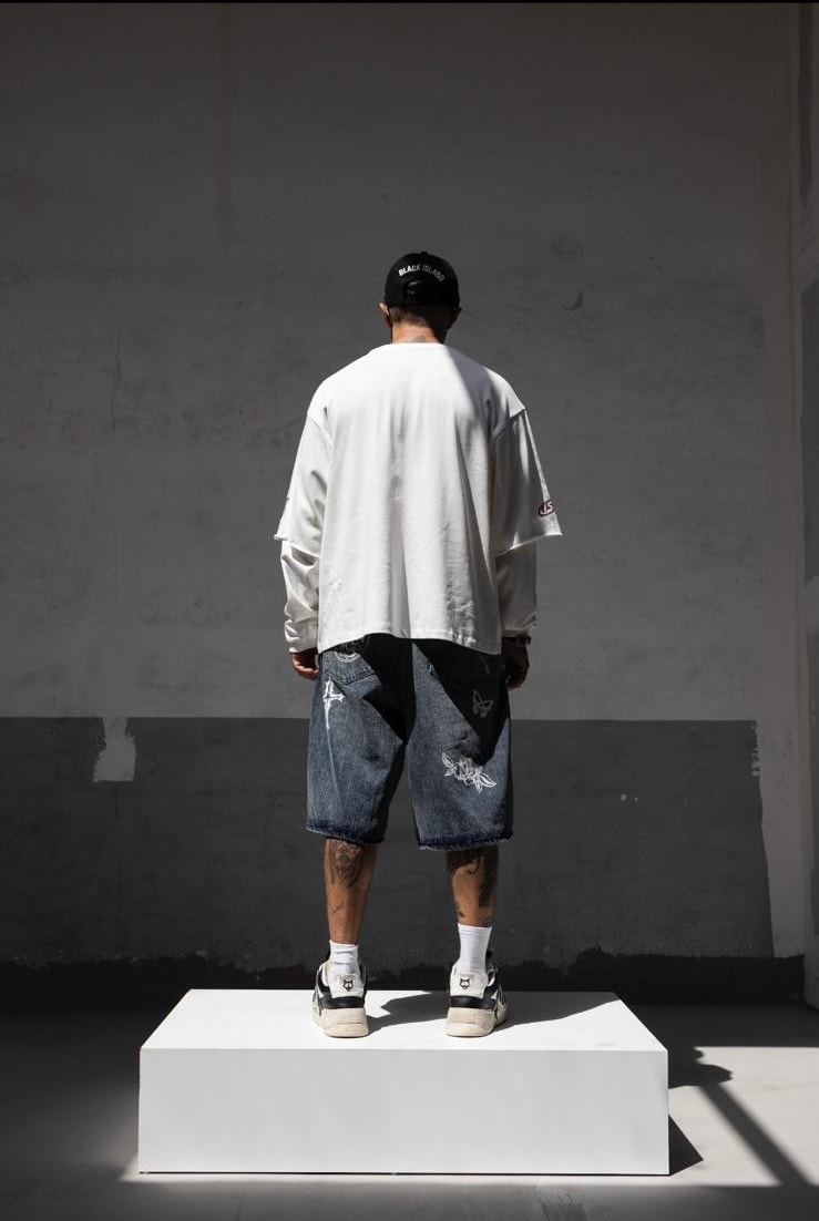 Ride Detalied Sweatshirt