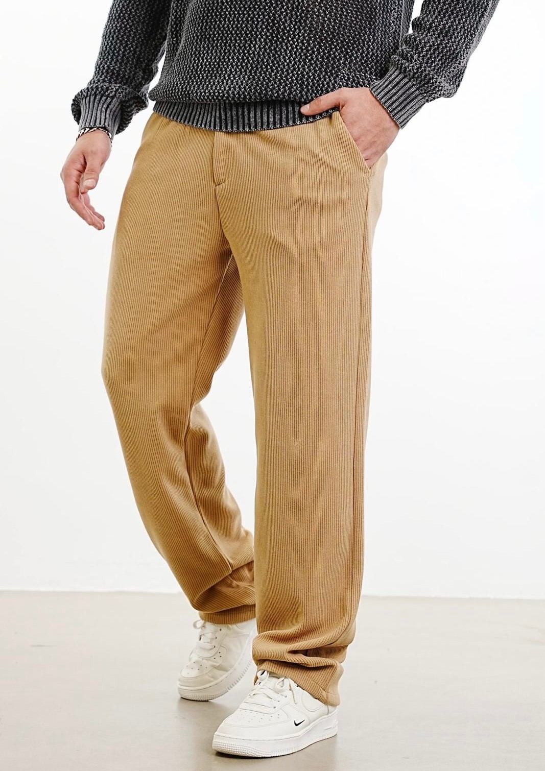 Mustard Corduroy Trousers