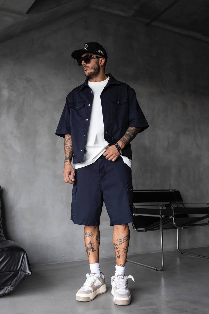 Navy Blue Suit