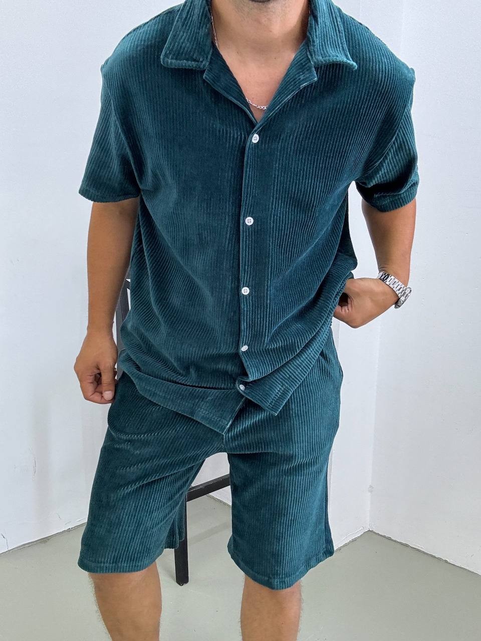 Petrol Green Suit