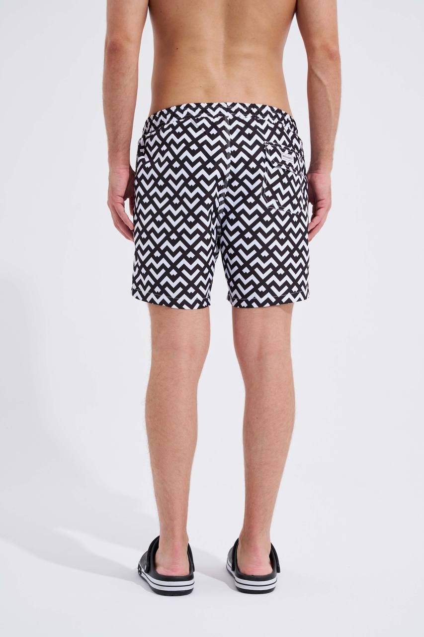 Black-White Sea Short