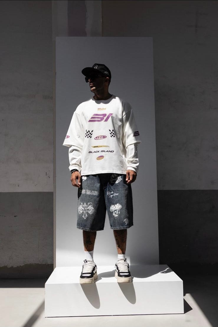 Ride Detalied Sweatshirt