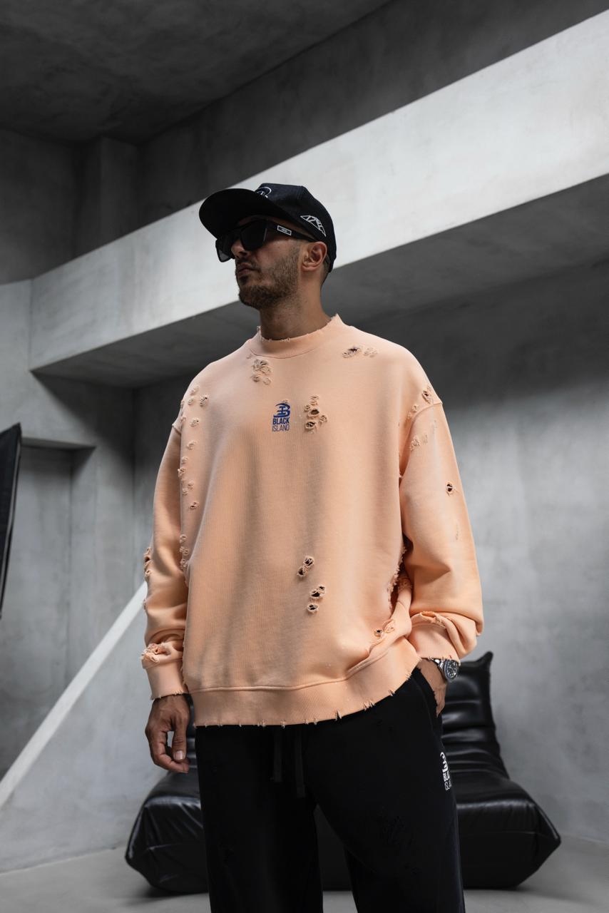 Pink Team Design Sweatshirt