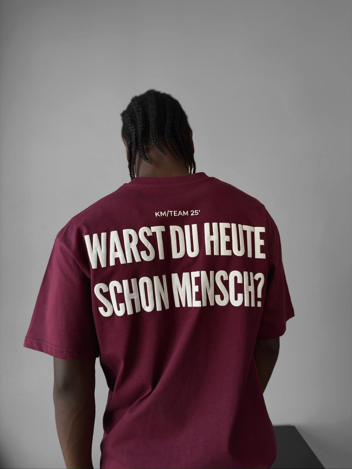 Burgundy T-shirt