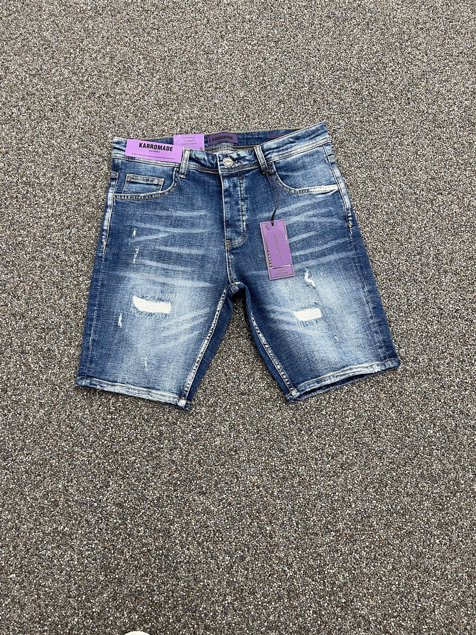 Blue Denim Short