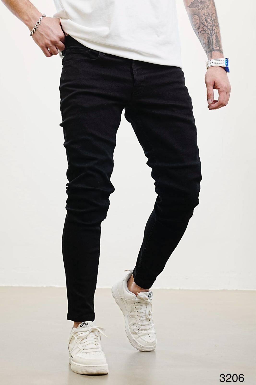 Black Lycra JeanS