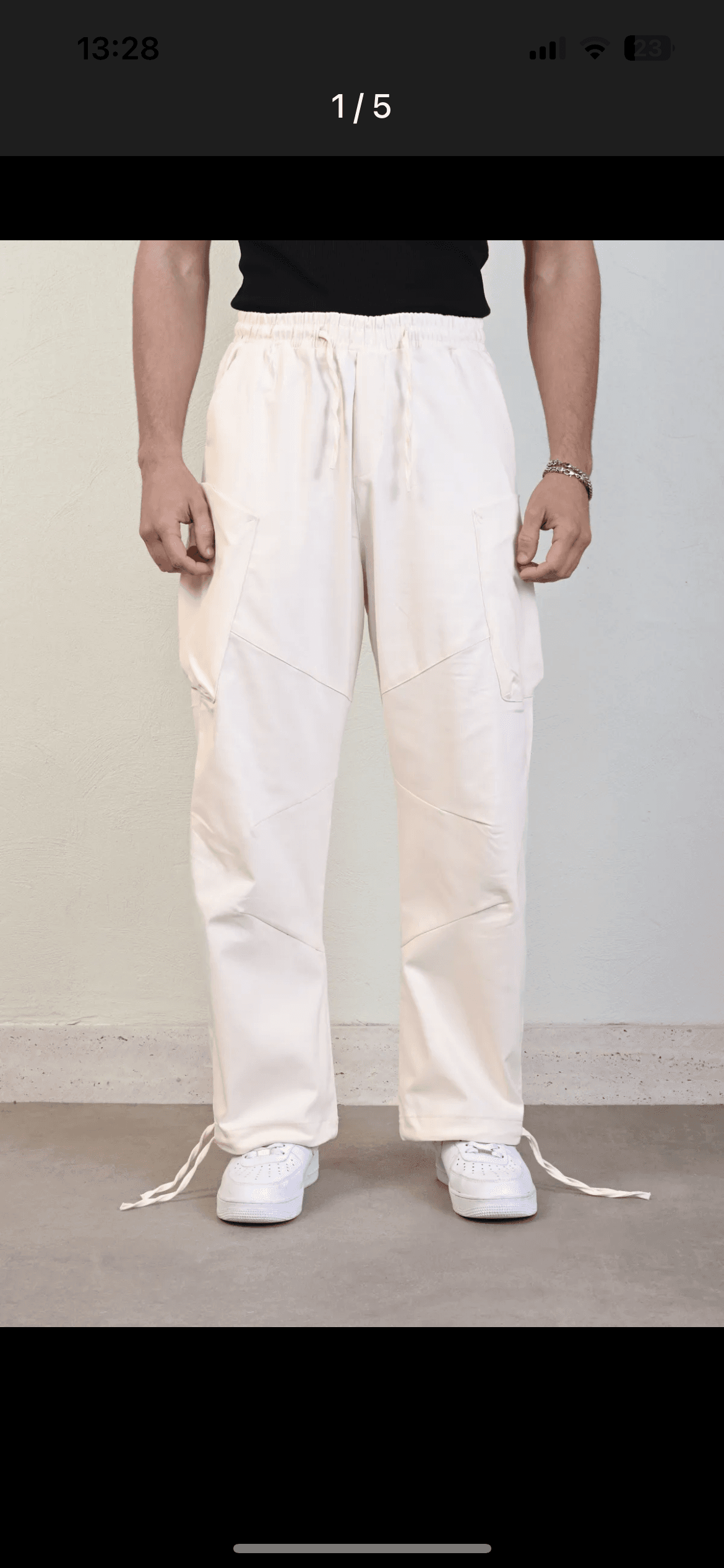 Light Yellow Jogger