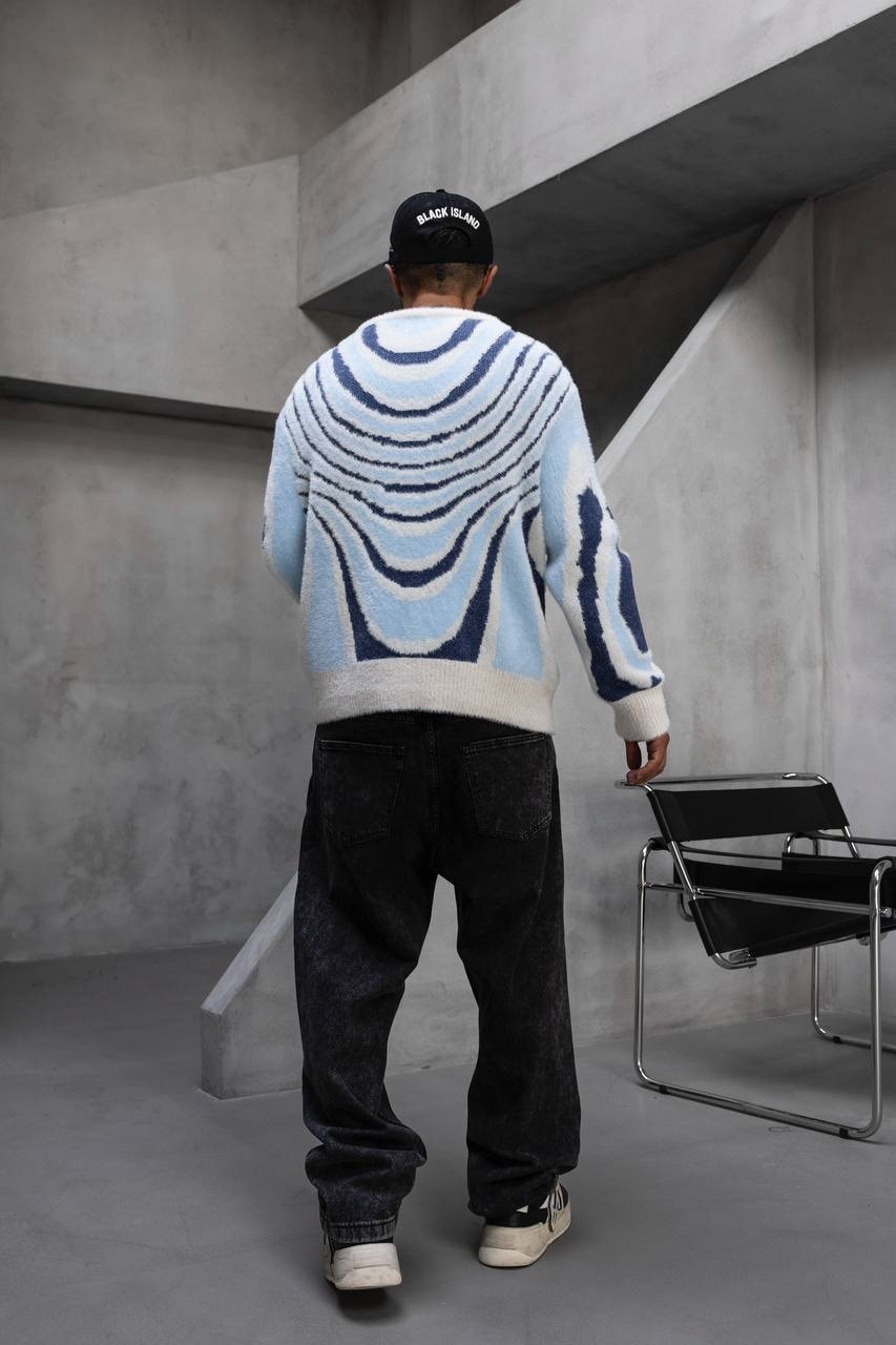 Design Blue Vest