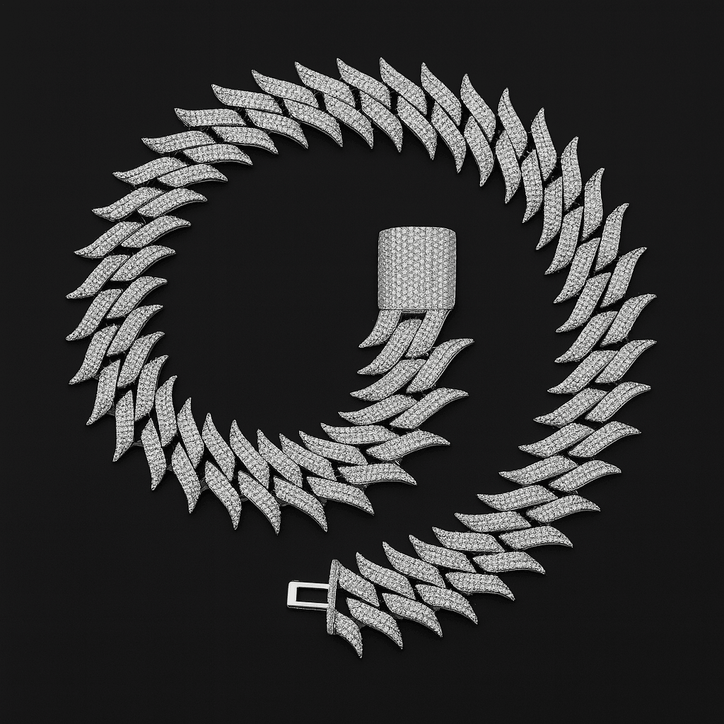 30mm Thorns Cuban Chain (Pre Order)