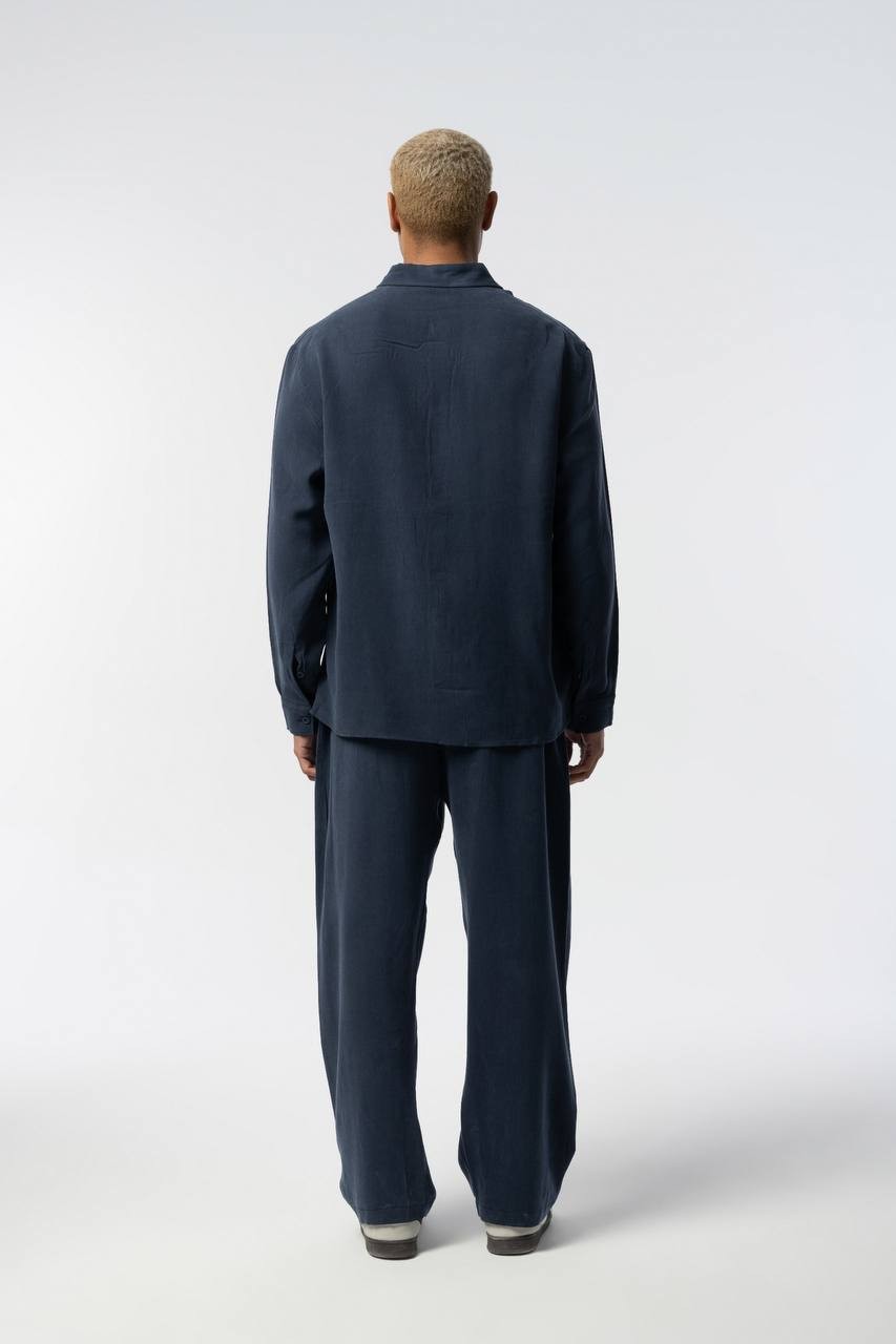 Navy Blue Suit
