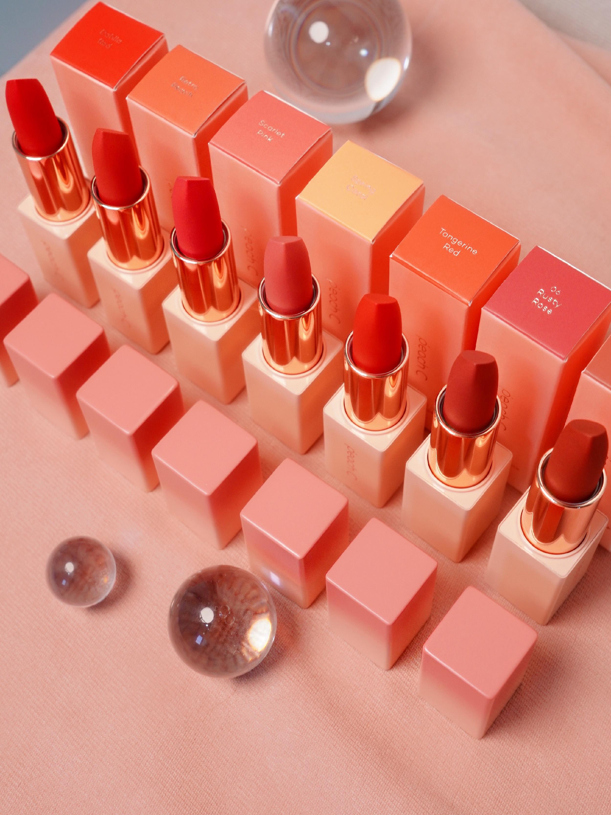 Peach C Ruj Lipstick Doğal Görünüm