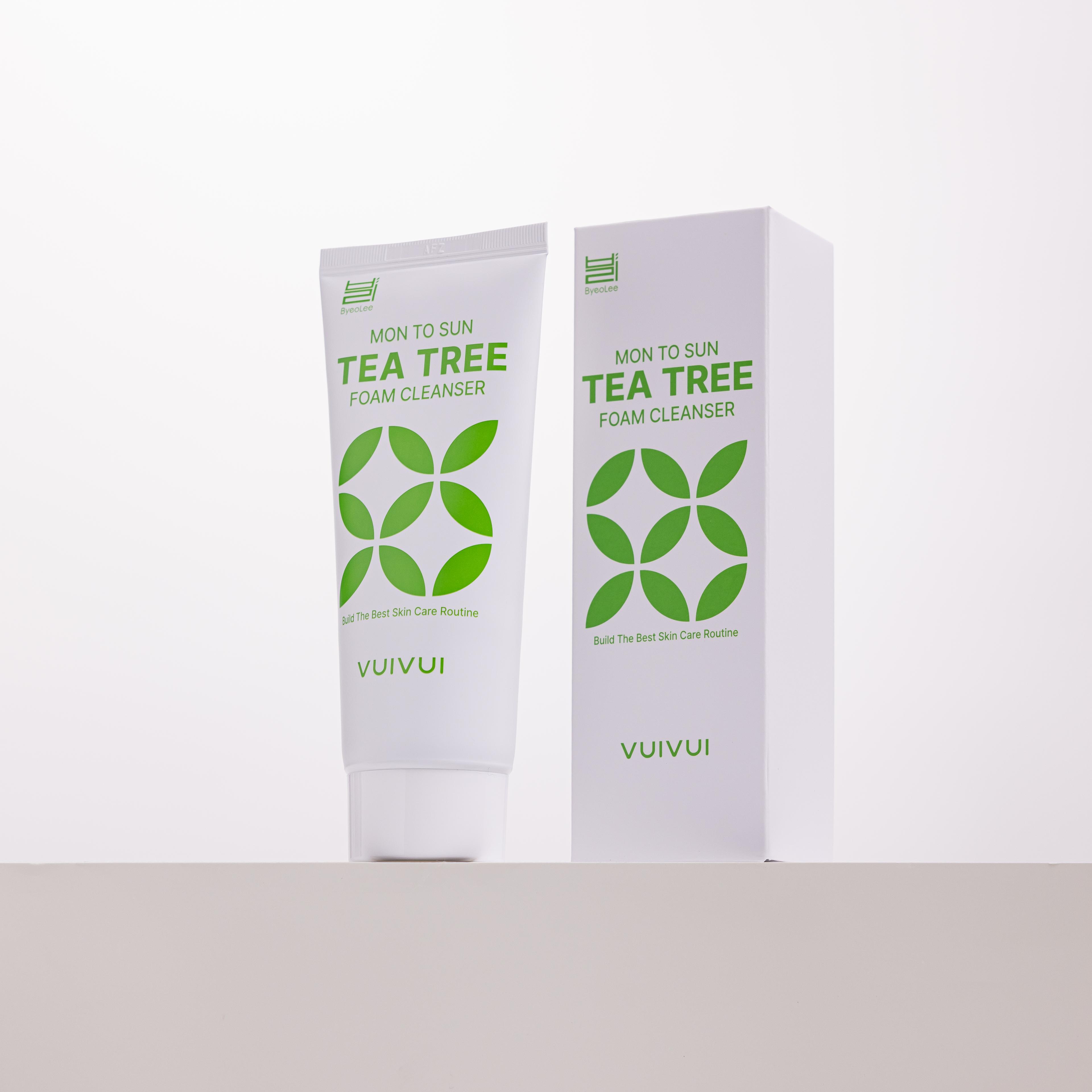 byeolee Tea Tree Foam Cleanser Kore Üretimi Köpük Temizleyici 100gr