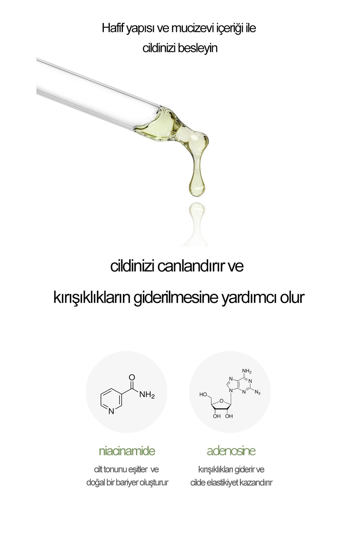 Muto 5 Tohum Özlü Niacinamide Ton Eşitleyici Kırışıklık Giderici Panthenol Serum 30 ml