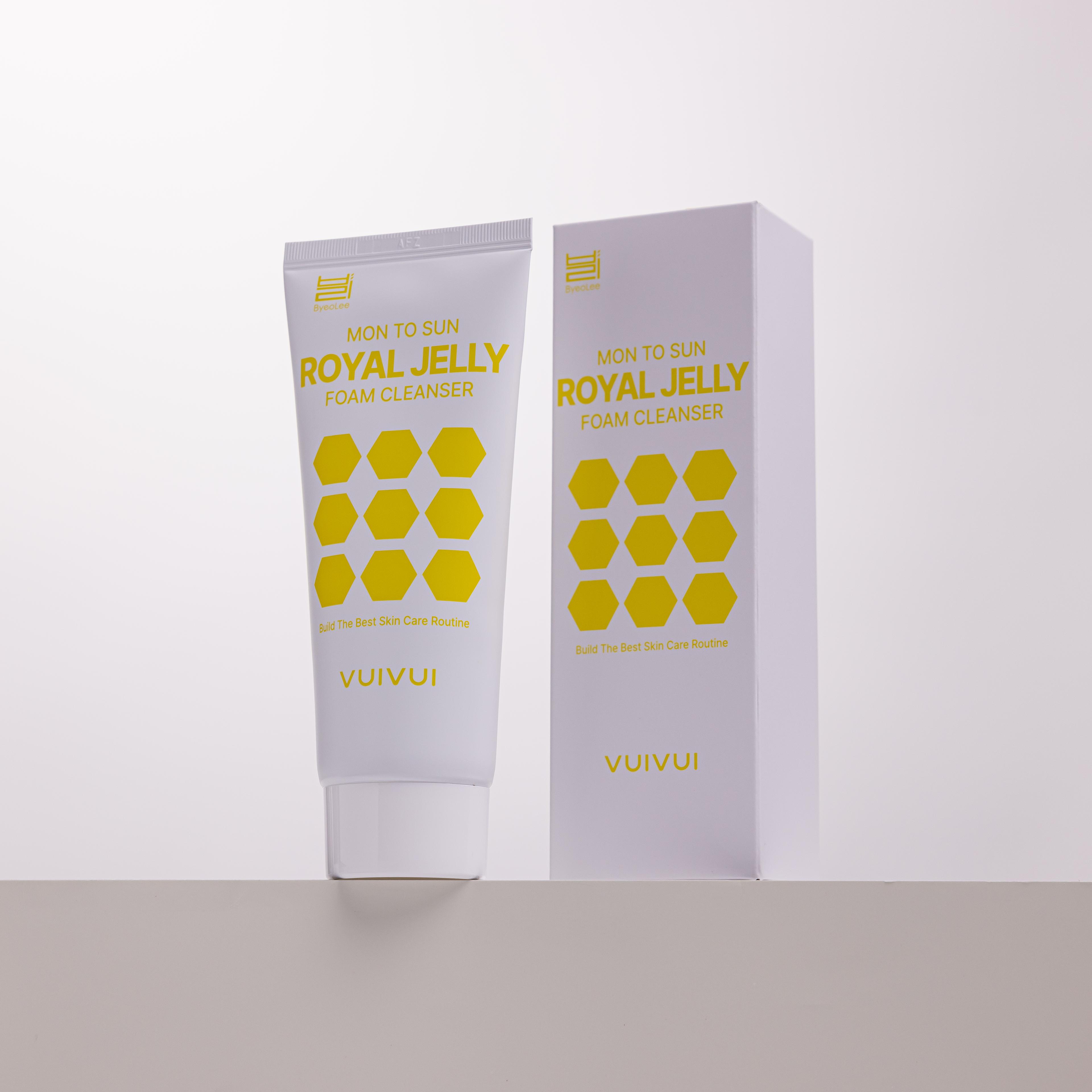 Royal Jelly Foam Cleanser Arı Sütü Yüz Temizleme Köpüğü 100gr