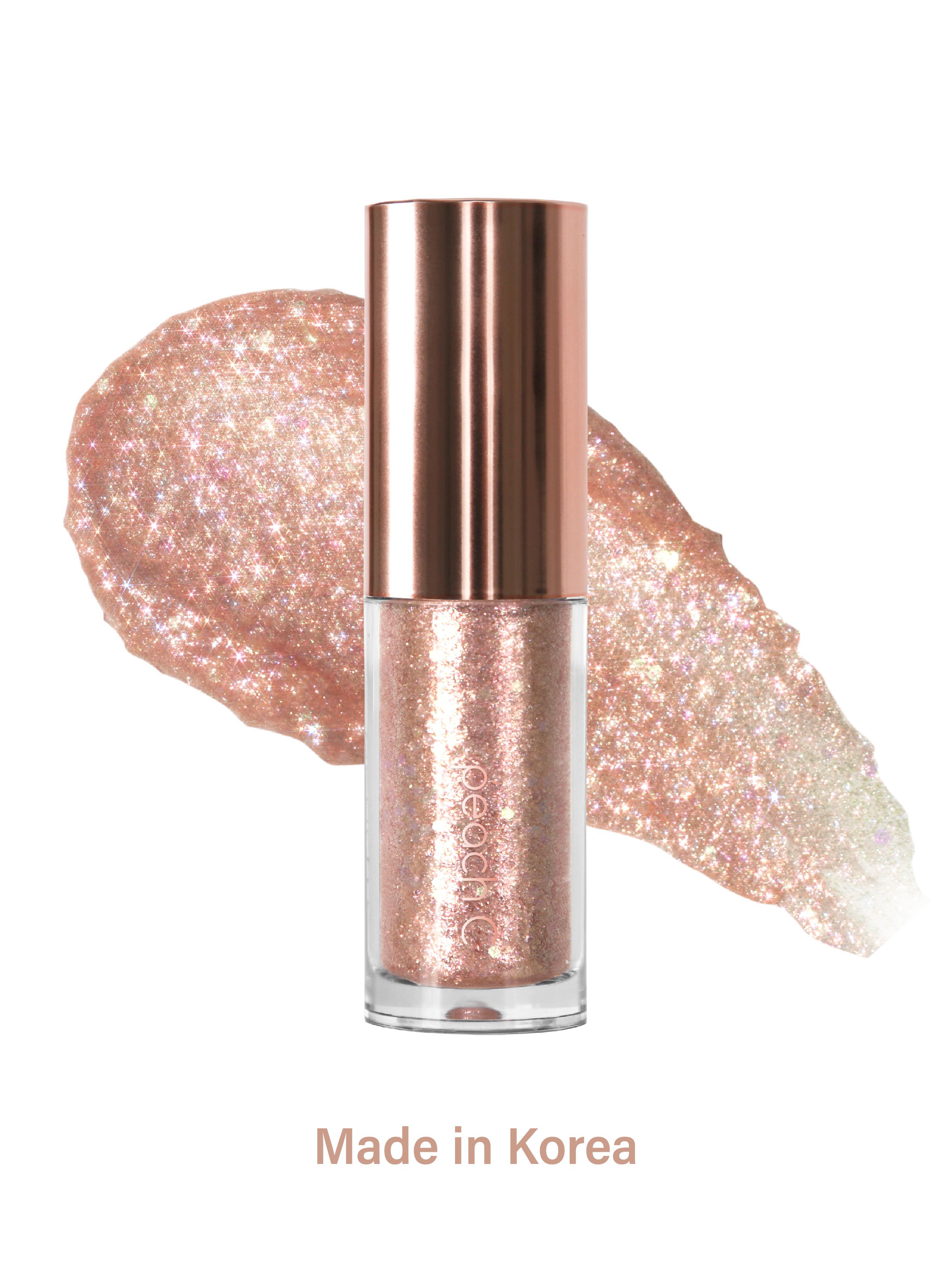 Peach C Champagne Eyeglitter - 02 Valentine Pink