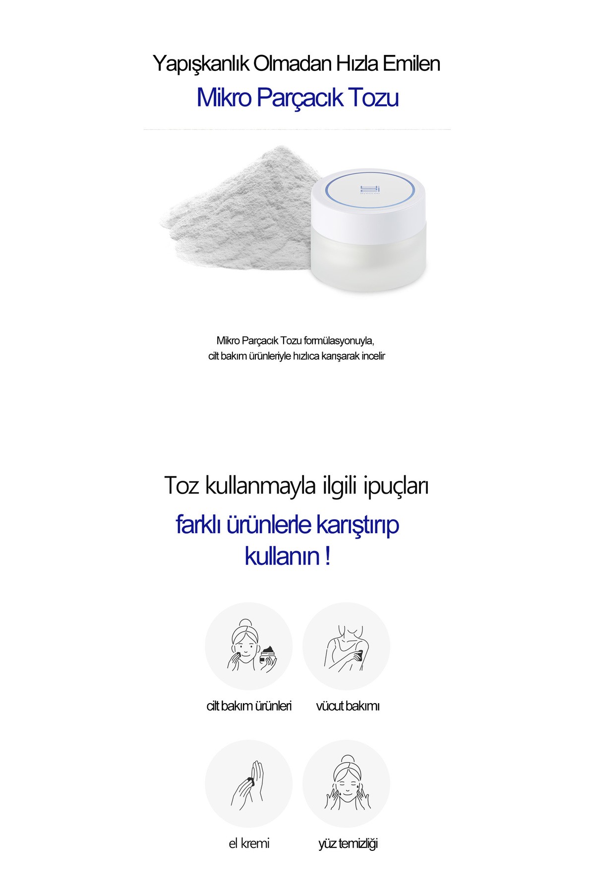 Nemlendirici Aydınlatıcı Dolgunlaştırıcı Elastikiyet Artırıcı Hyaluronic Powder Toz 15gr