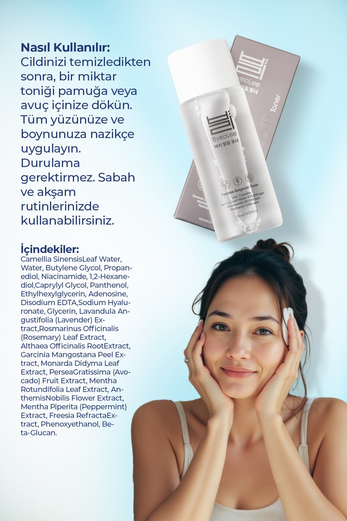 Balgeum Jeju Gözenek Sıkılaştırıcı Yağ Dengeleyici Arındırıcı Yeni Nesil Kore Tonik 150ml