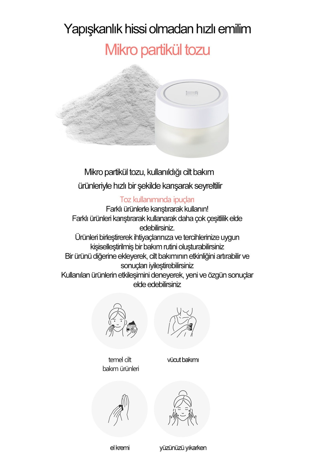 Gençleştirici Yatıştırıcı Ve Nemlendirici Kolajen Powder Toz 15gr