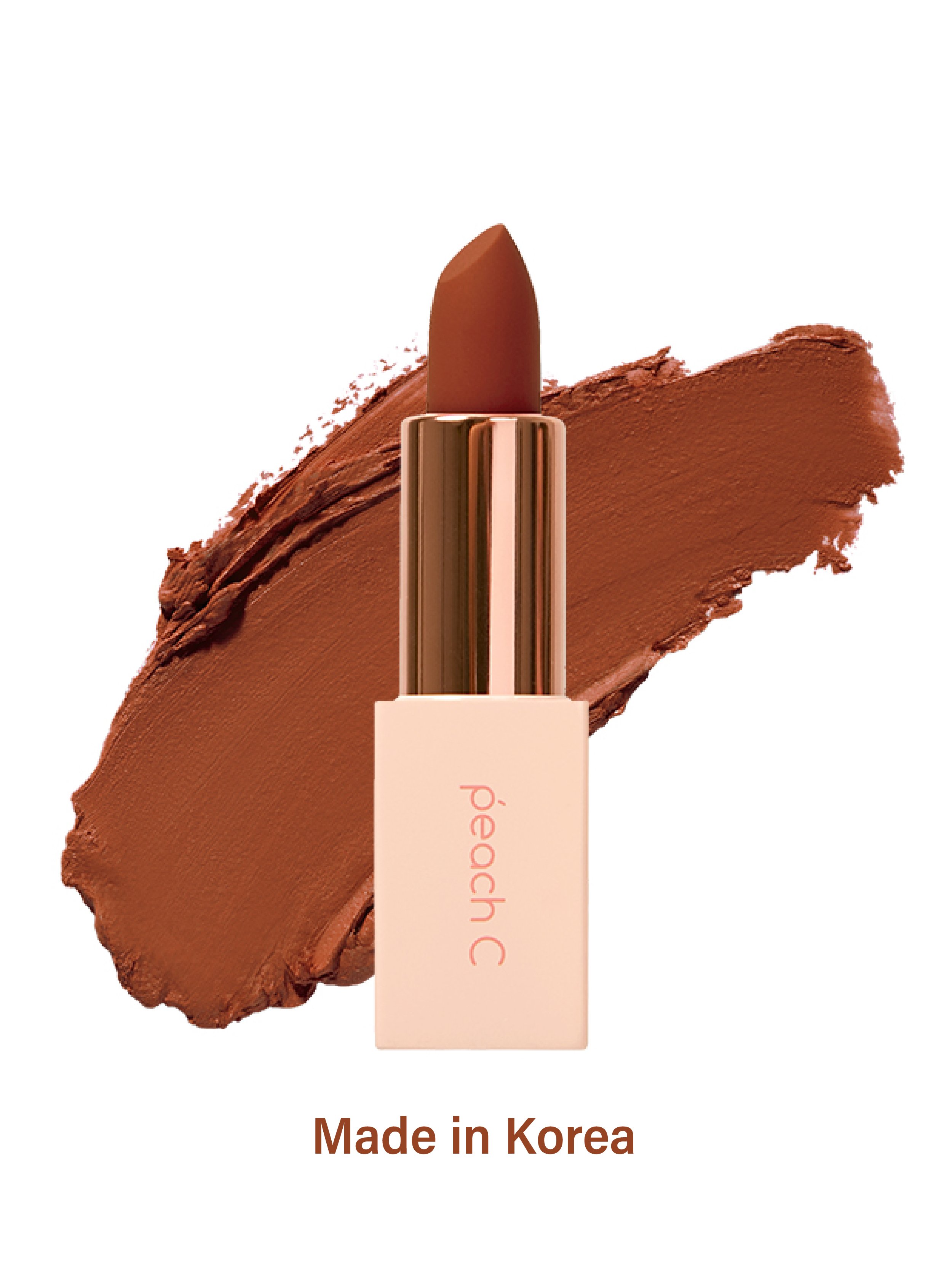 Peach C Ruj Lipstick Doğal Görünüm - 07 Cinnamon Brick