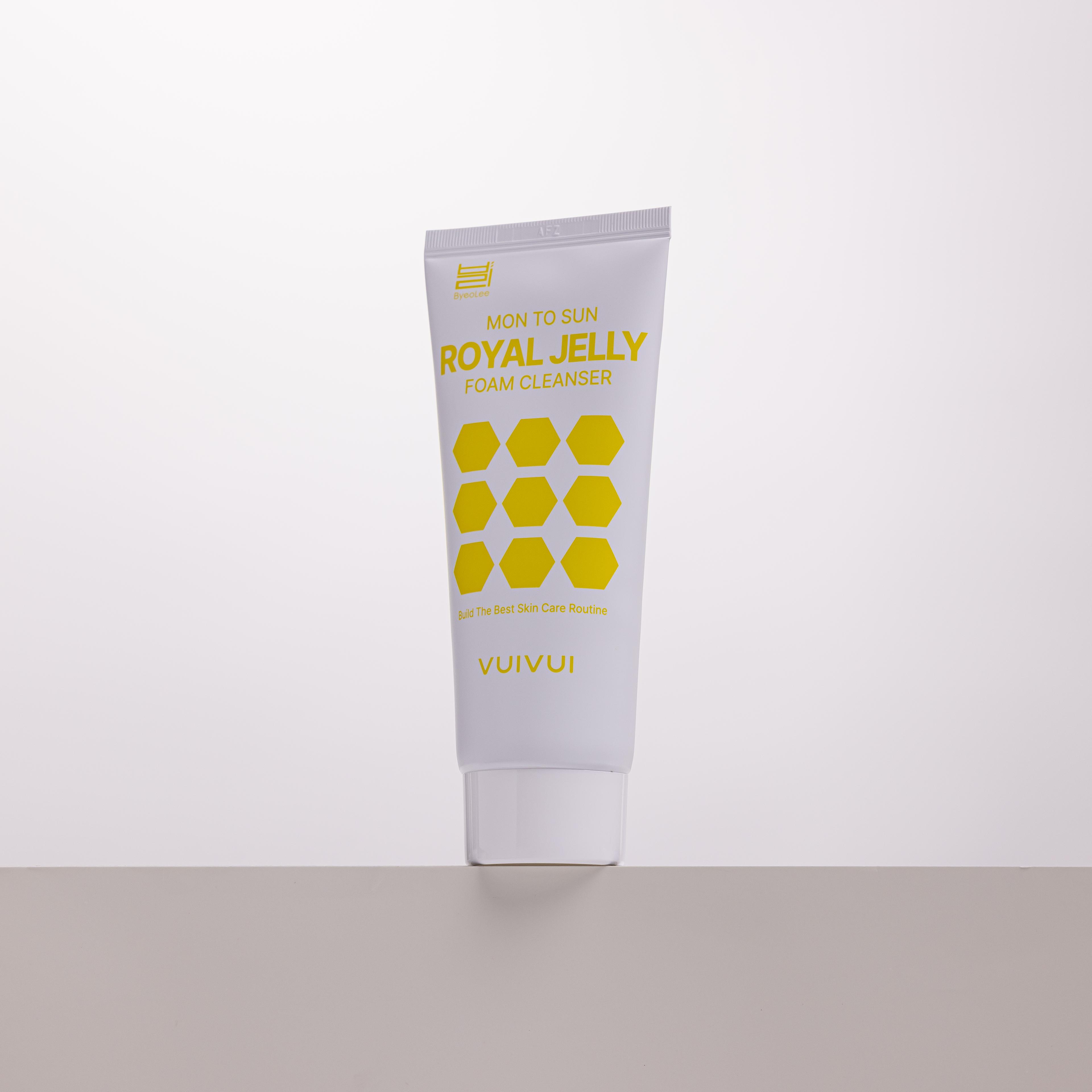 Royal Jelly Foam Cleanser Arı Sütü Yüz Temizleme Köpüğü 100gr